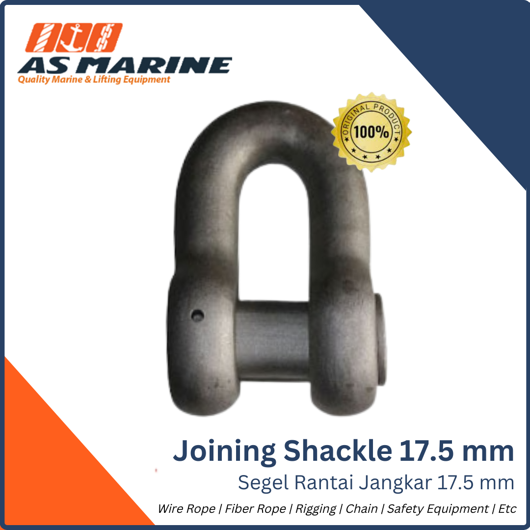 Segel Rantai Jangkar 17.5 mm